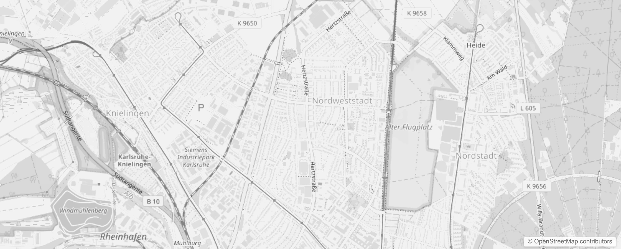 Bild von Karlsruhe Nordweststadt