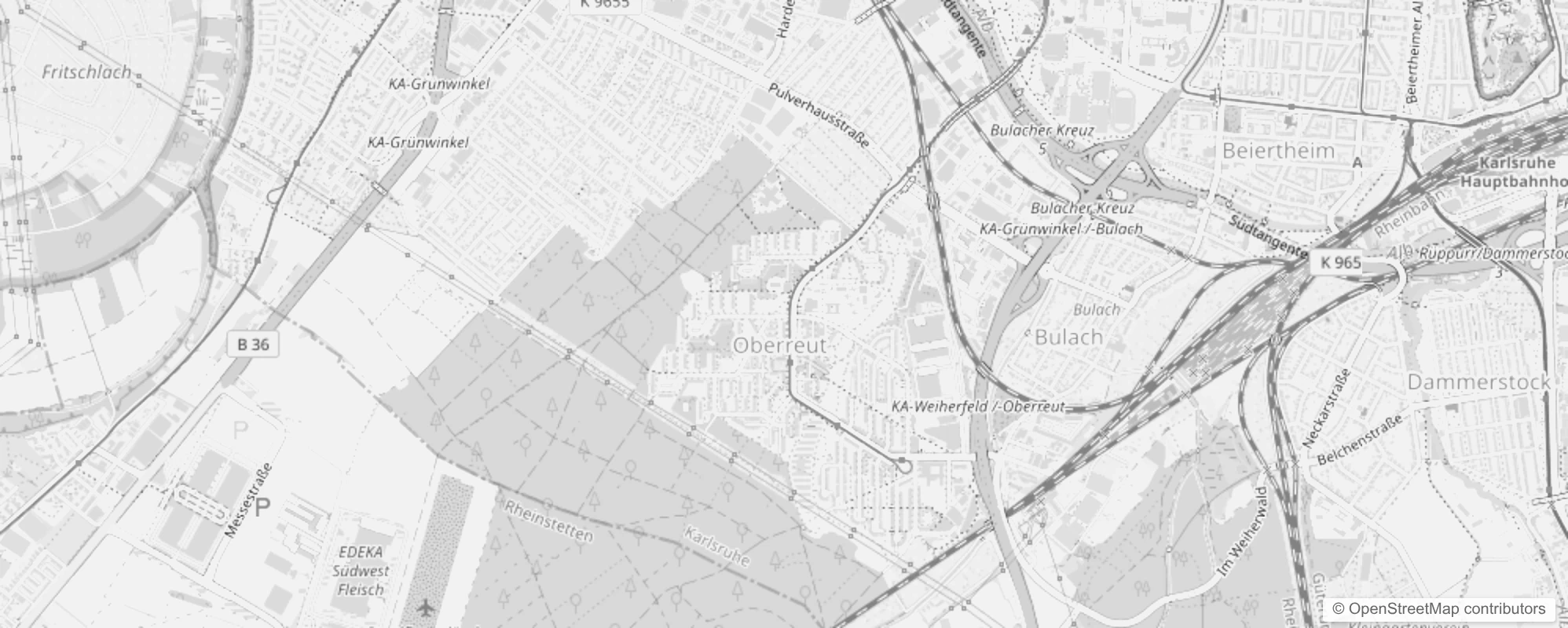 Bild von Karlsruhe Oberreut