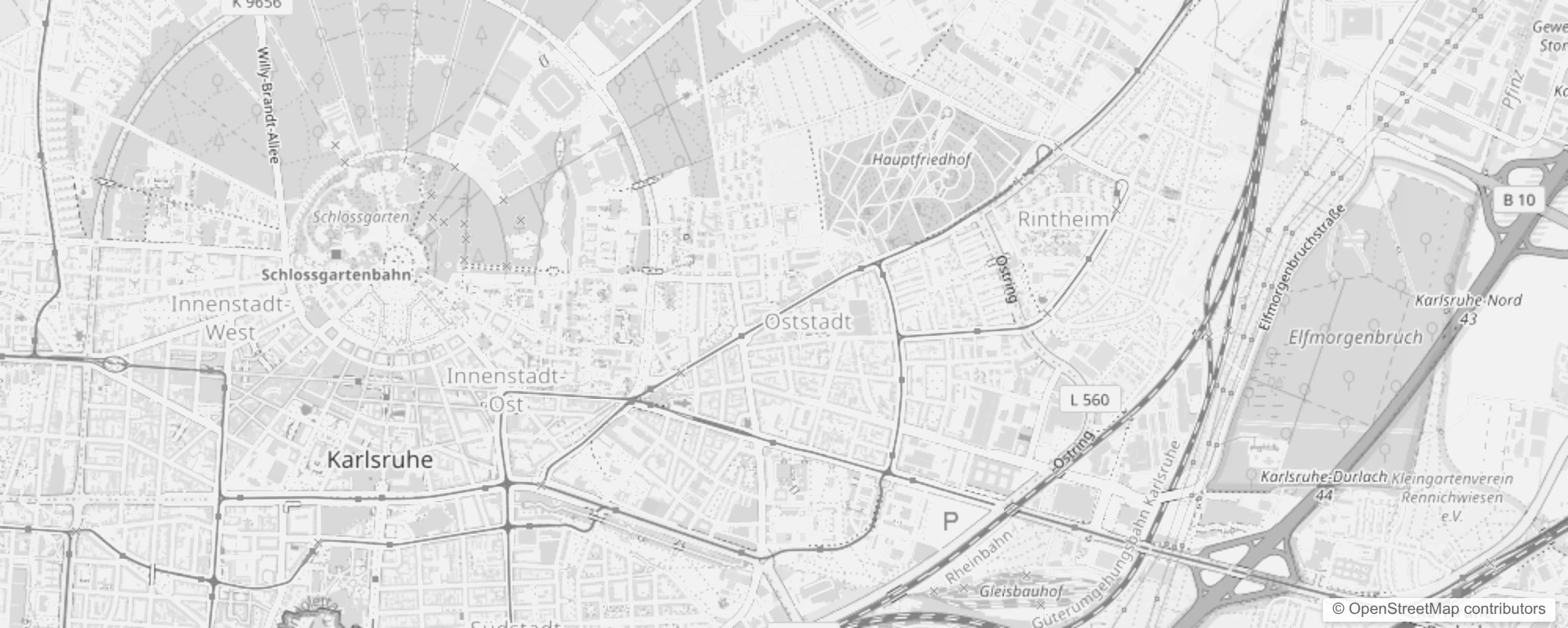 Bild von Karlsruhe Oststadt