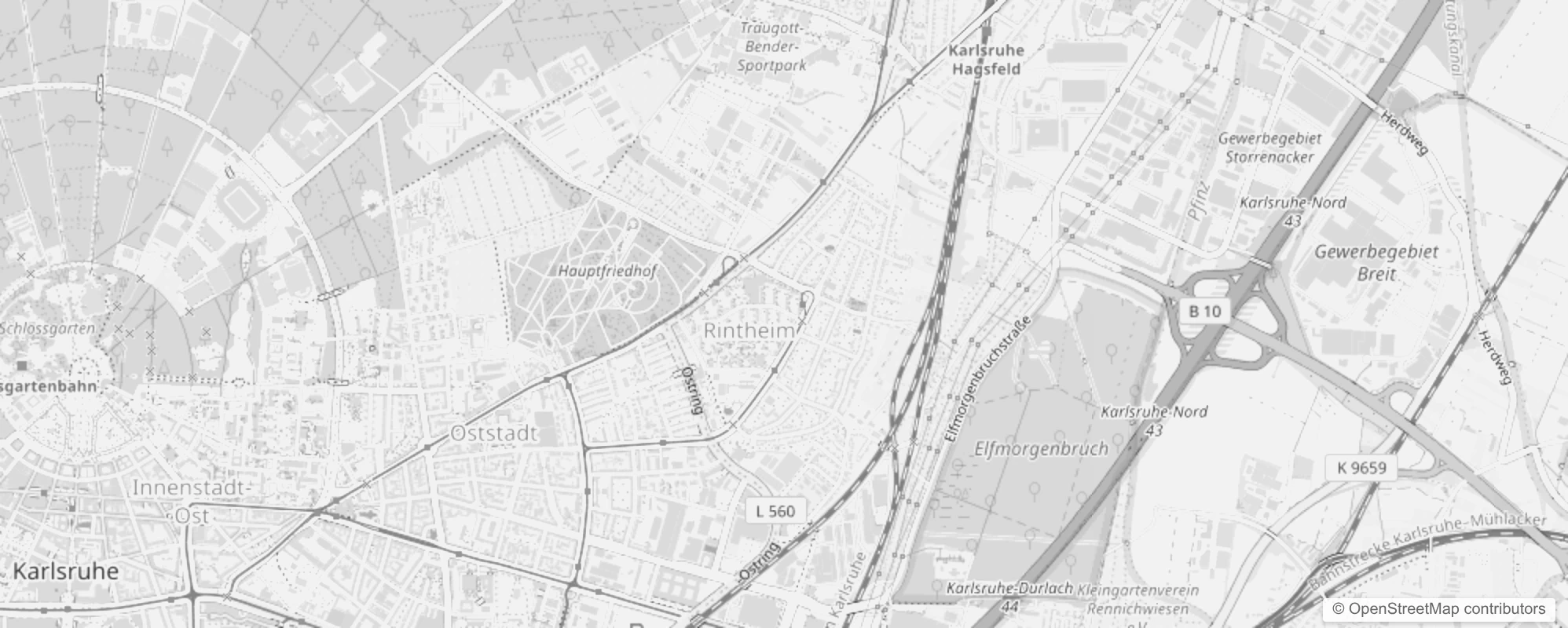 Bild von Karlsruhe Rintheim