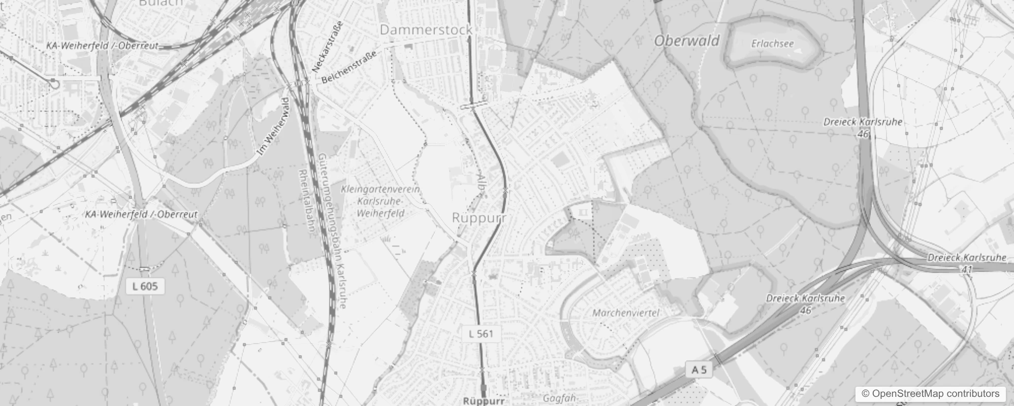 Bild von Karlsruhe Rüppurr