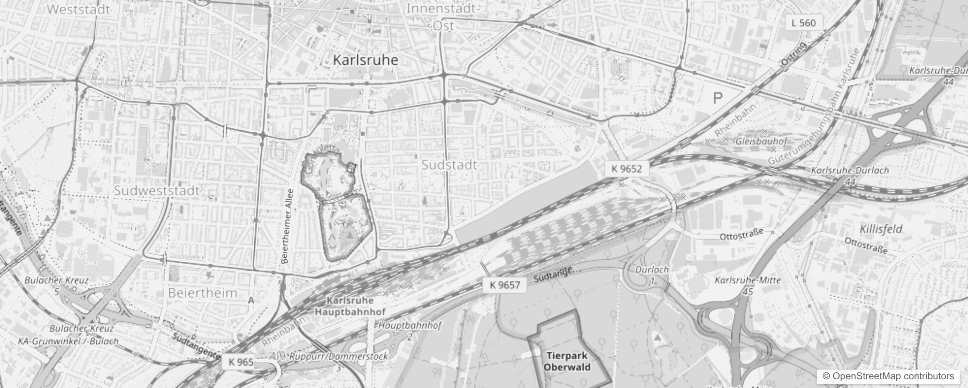 Bild von Karlsruhe Südstadt