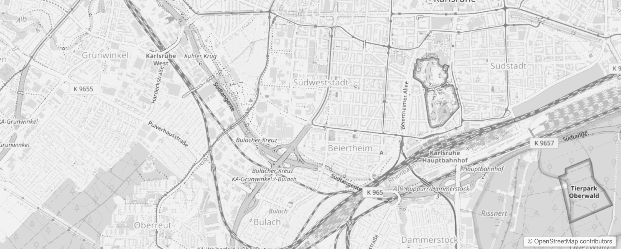 Bild von Karlsruhe Südweststadt