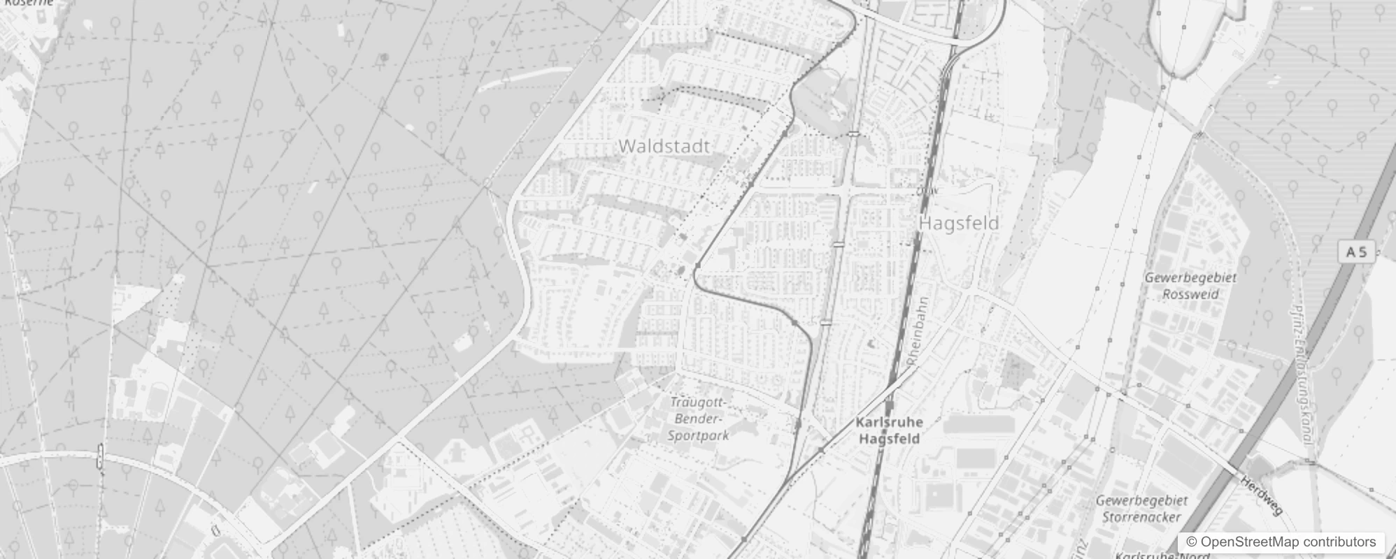 Bild von Karlsruhe Waldstadt