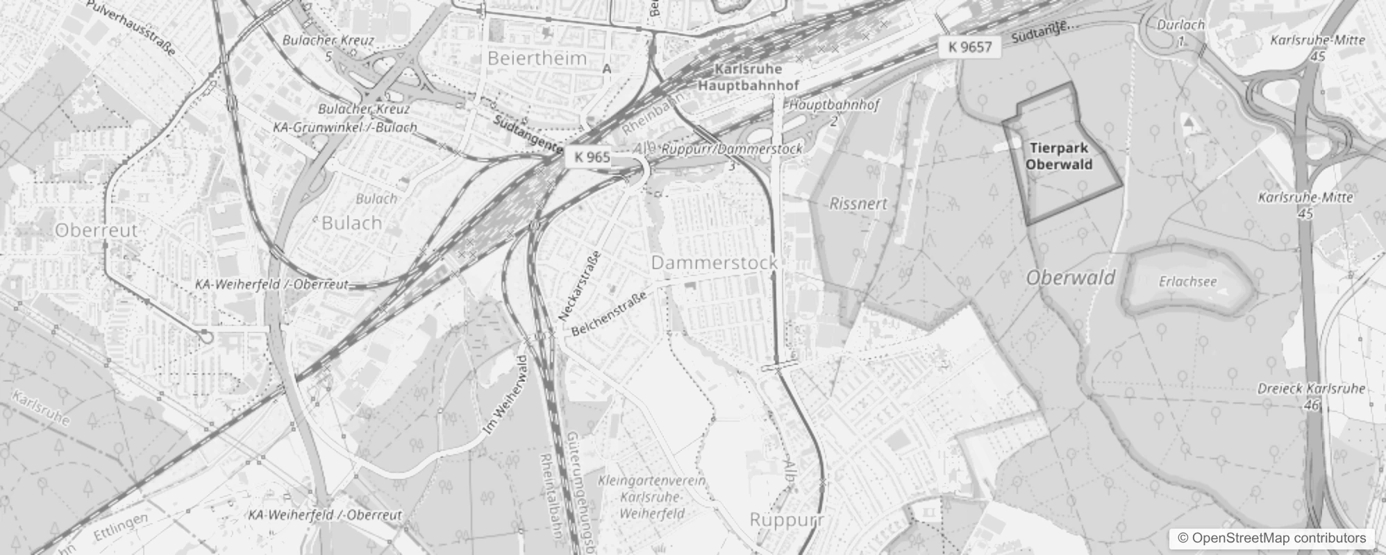 Bild von Karlsruhe Weiherfeld-Dammerstock