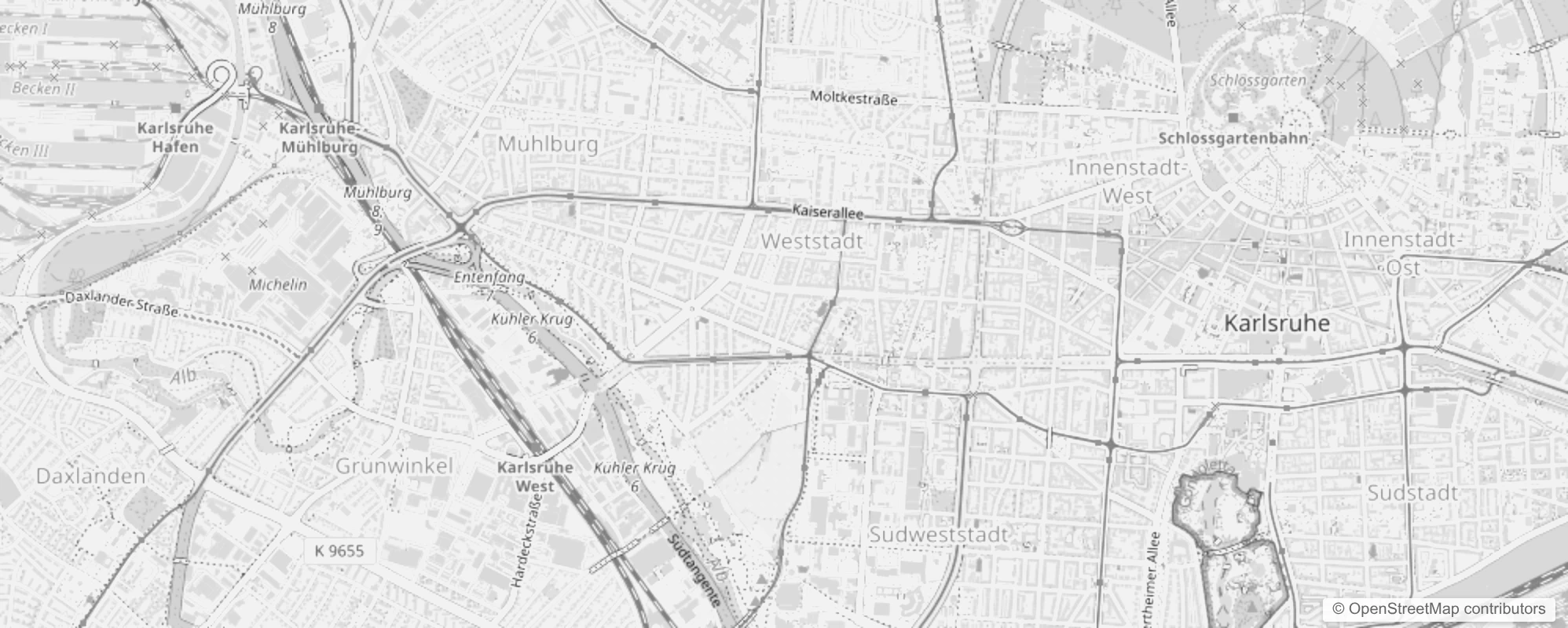 Bild von Karlsruhe Weststadt