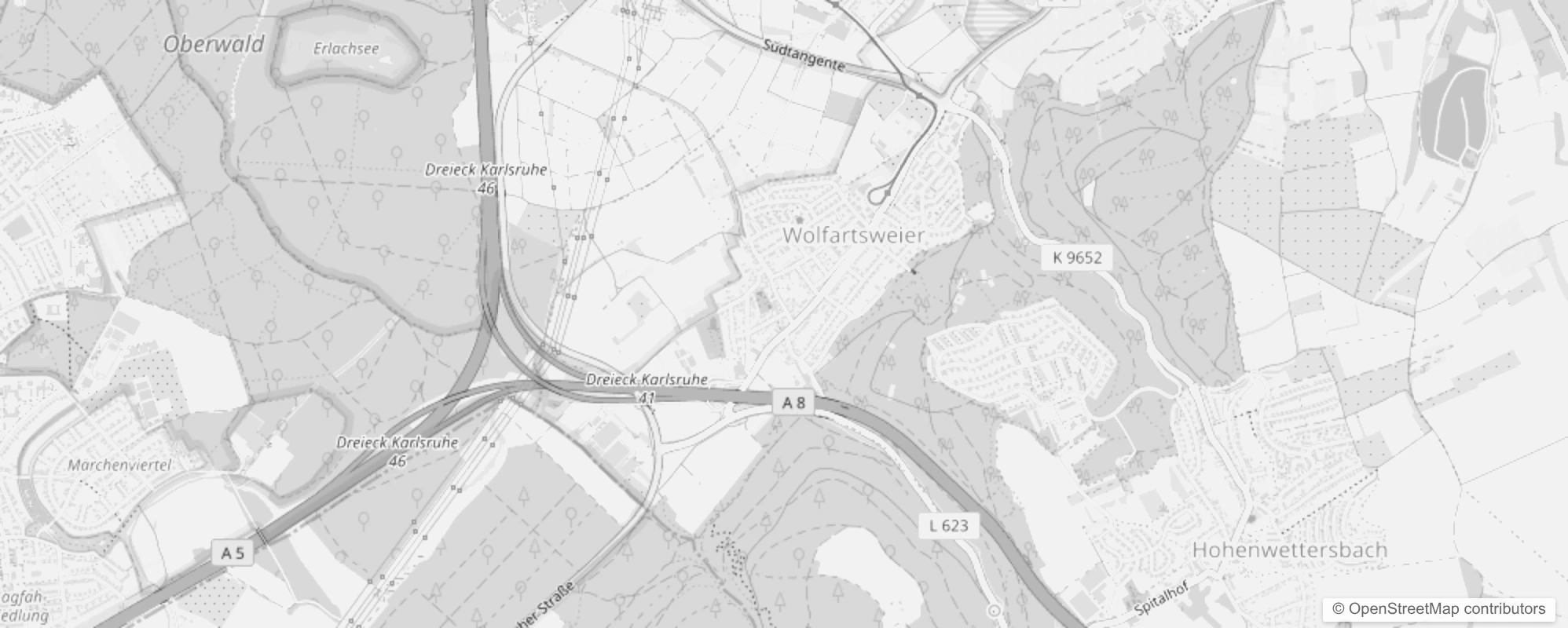 Bild von Karlsruhe Wolfartsweier