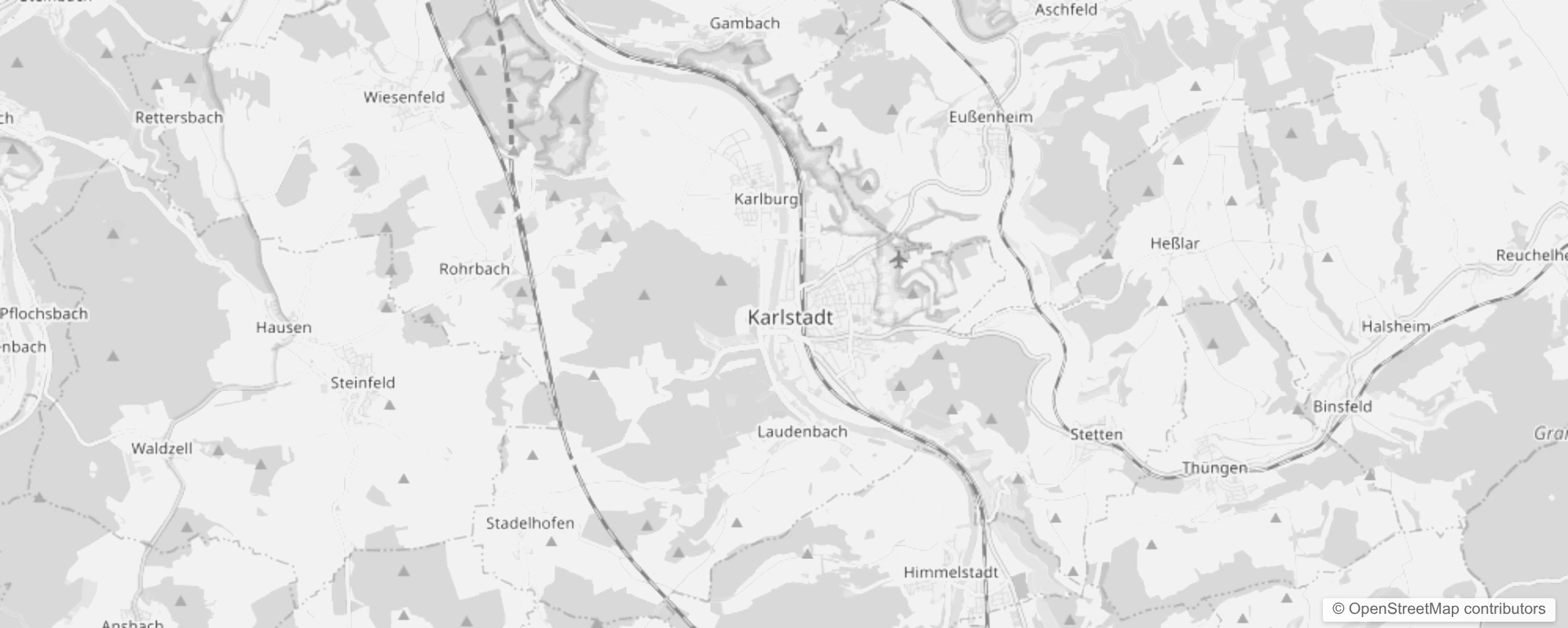 Bild von Stadtteile in Karlstadt