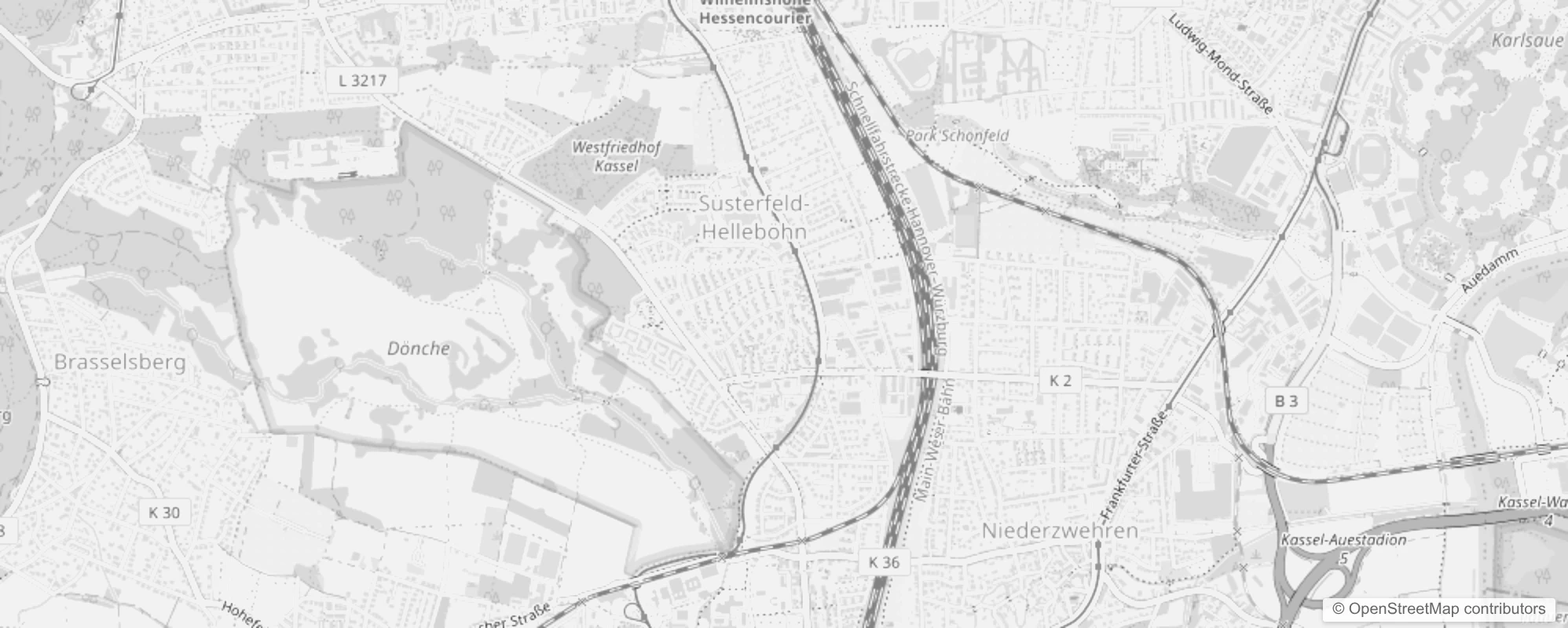 Bild von Kassel Süsterfeld/Helleböhn