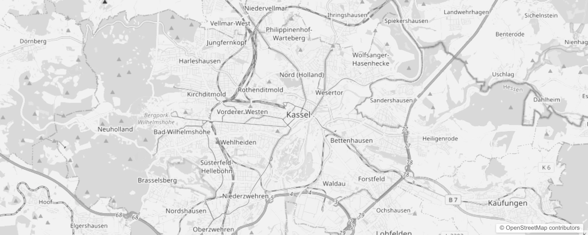 Bild von Stadtteile in Kassel