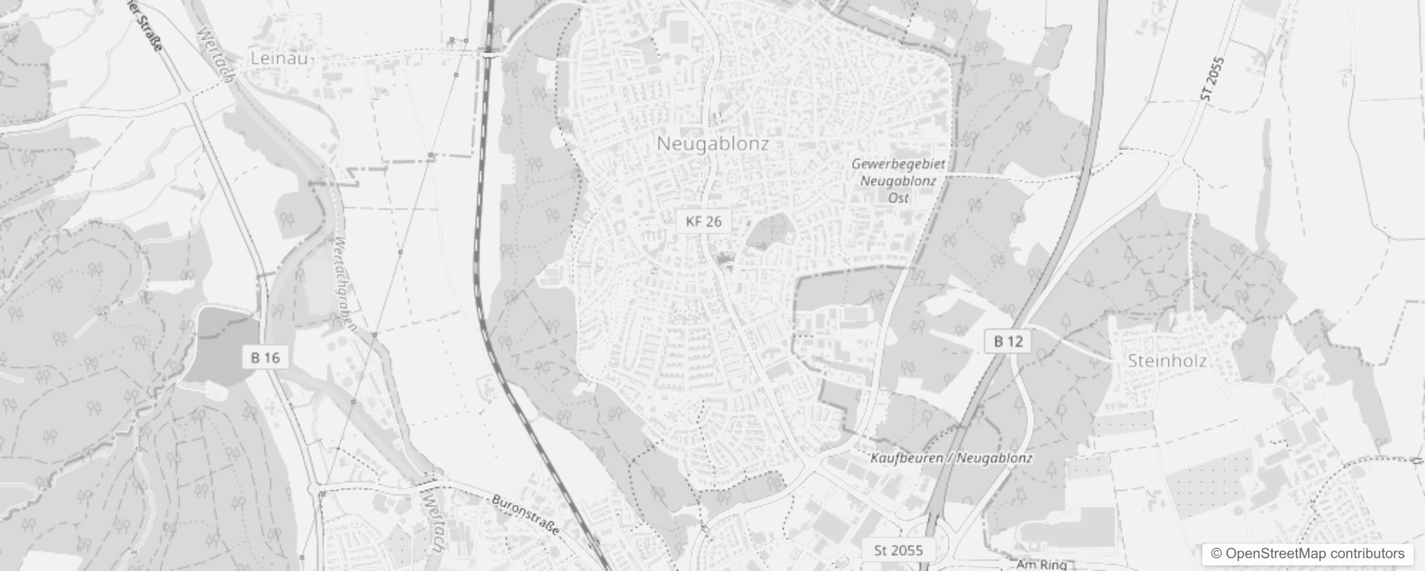 Bild von Kaufbeuren Neugablonz