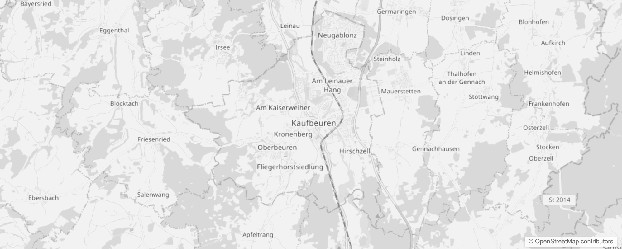 Bild von Stadtteile in Kaufbeuren