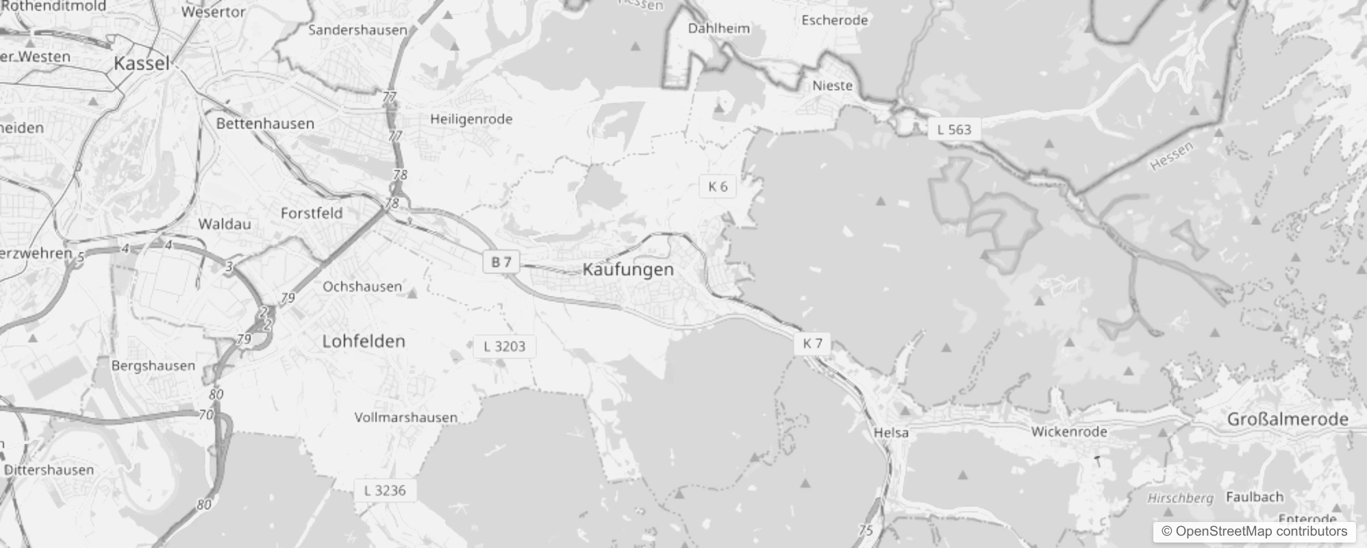 Bild von Stadtteile in Kaufungen
