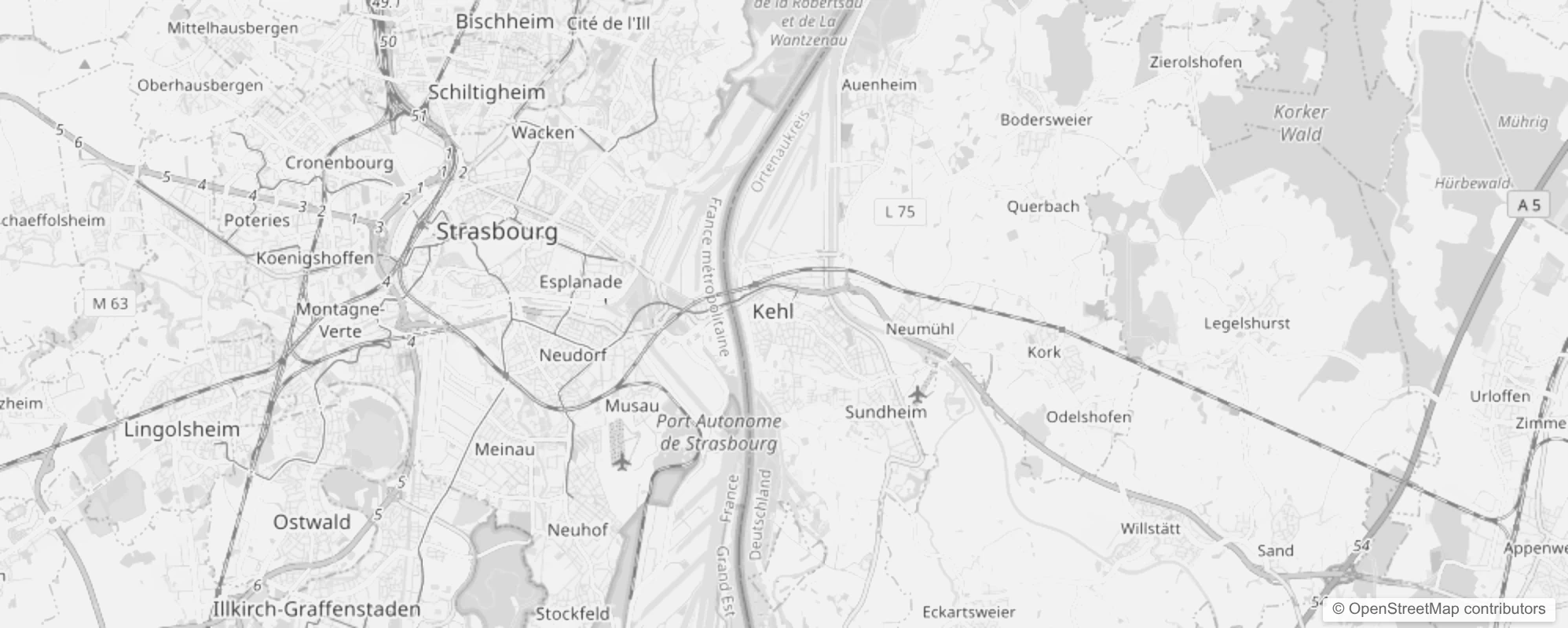 Bild von Stadtteile in Kehl