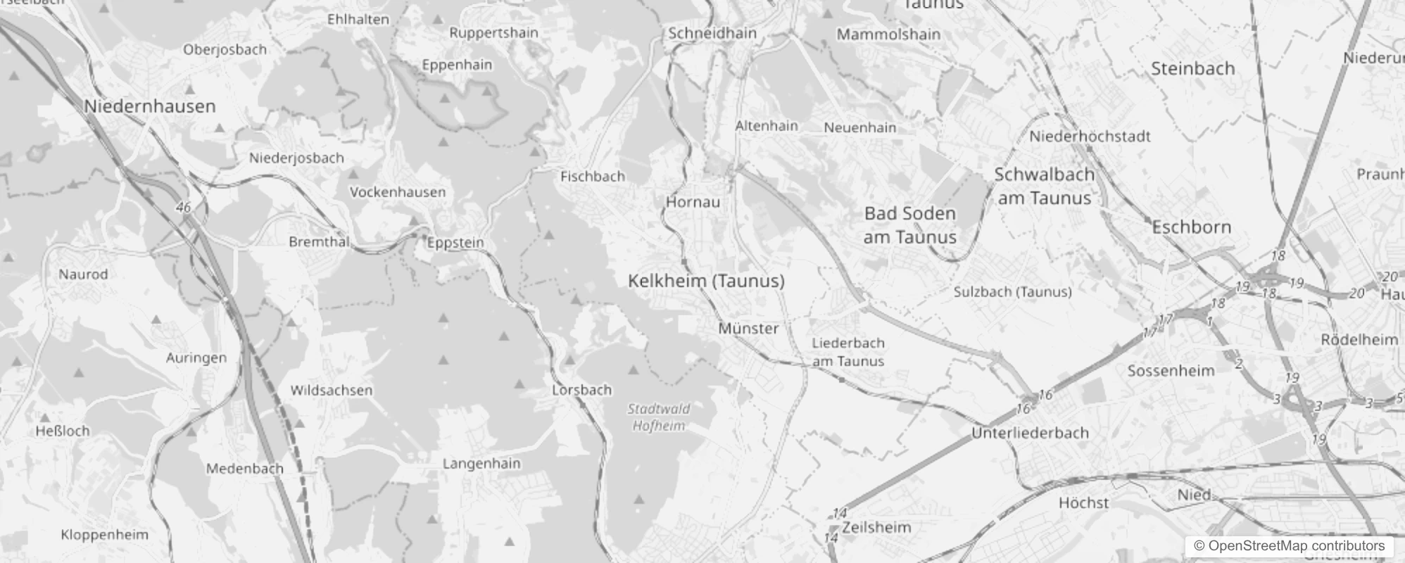 Bild von Stadtteile in Kelkheim (Taunus)