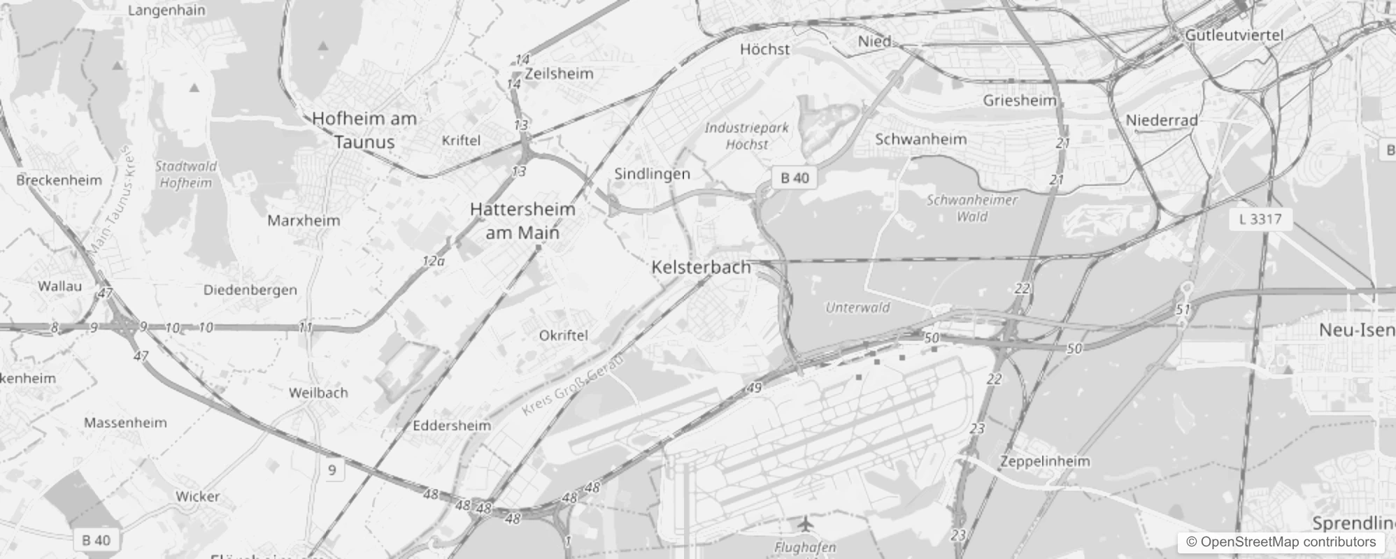 Bild von Stadtteile in Kelsterbach