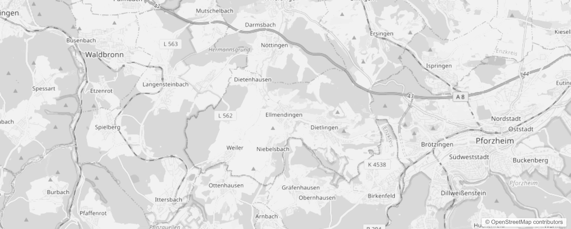 Bild von Stadtteile in Keltern