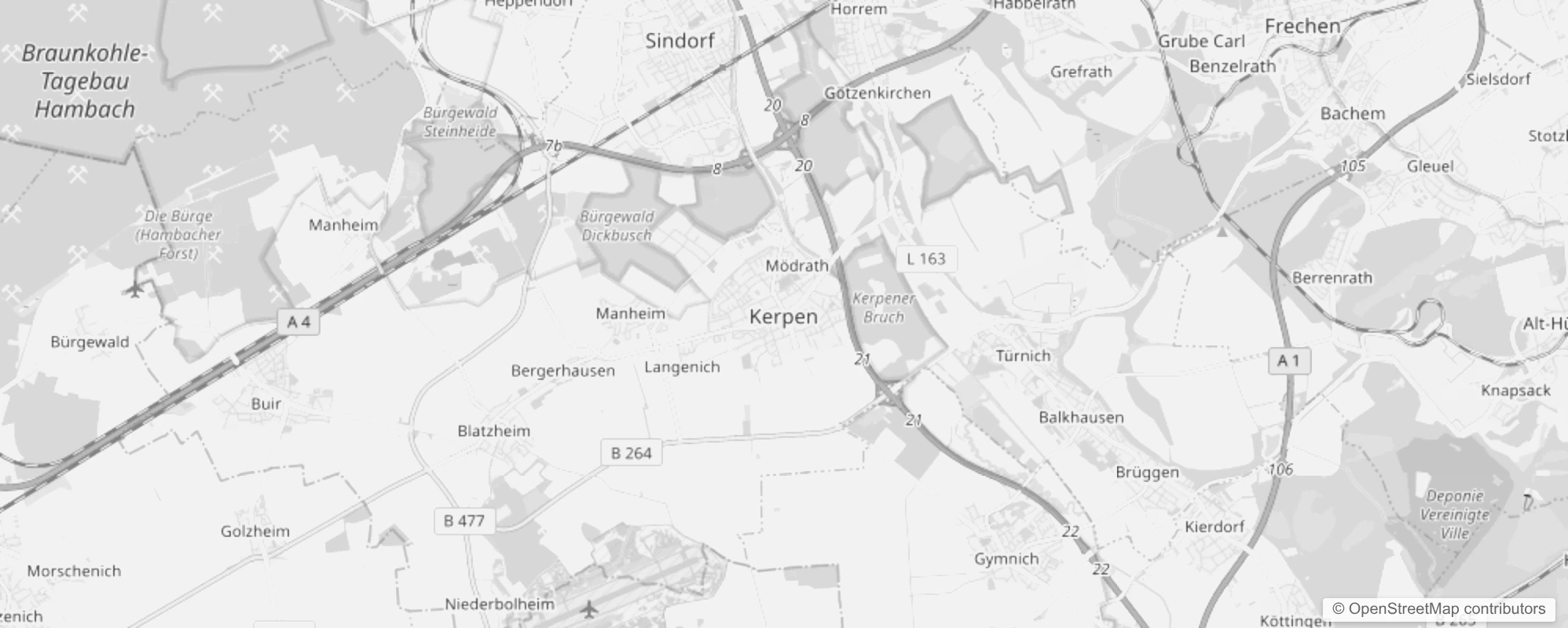 Bild von Stadtteile in Kerpen