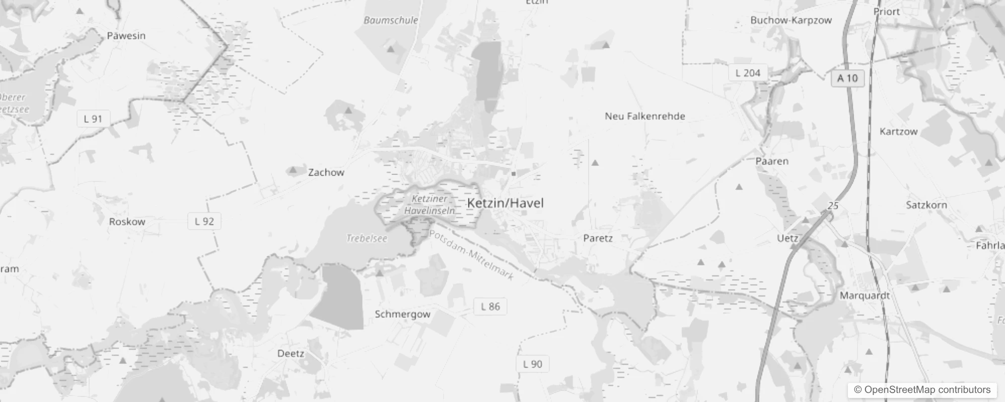 Bild von Stadtteile in Ketzin/Havel