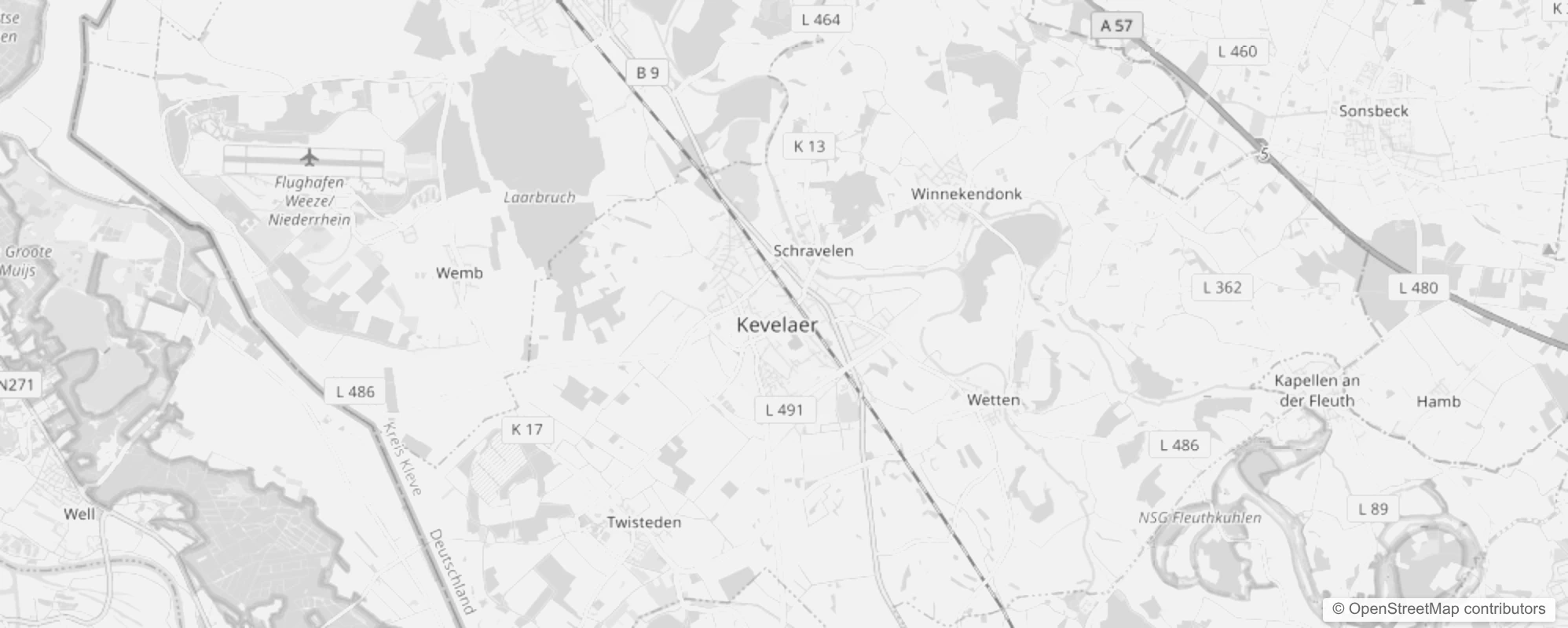 Bild von Stadtteile in Kevelaer