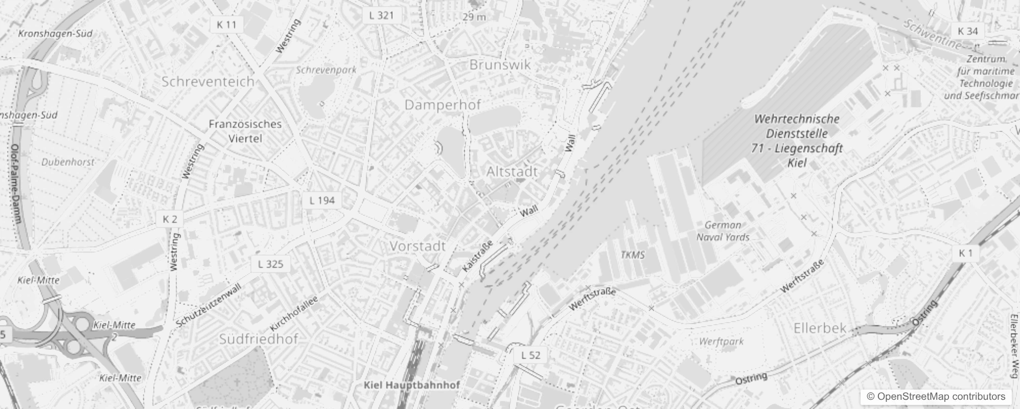 Bild von Kiel Altstadt