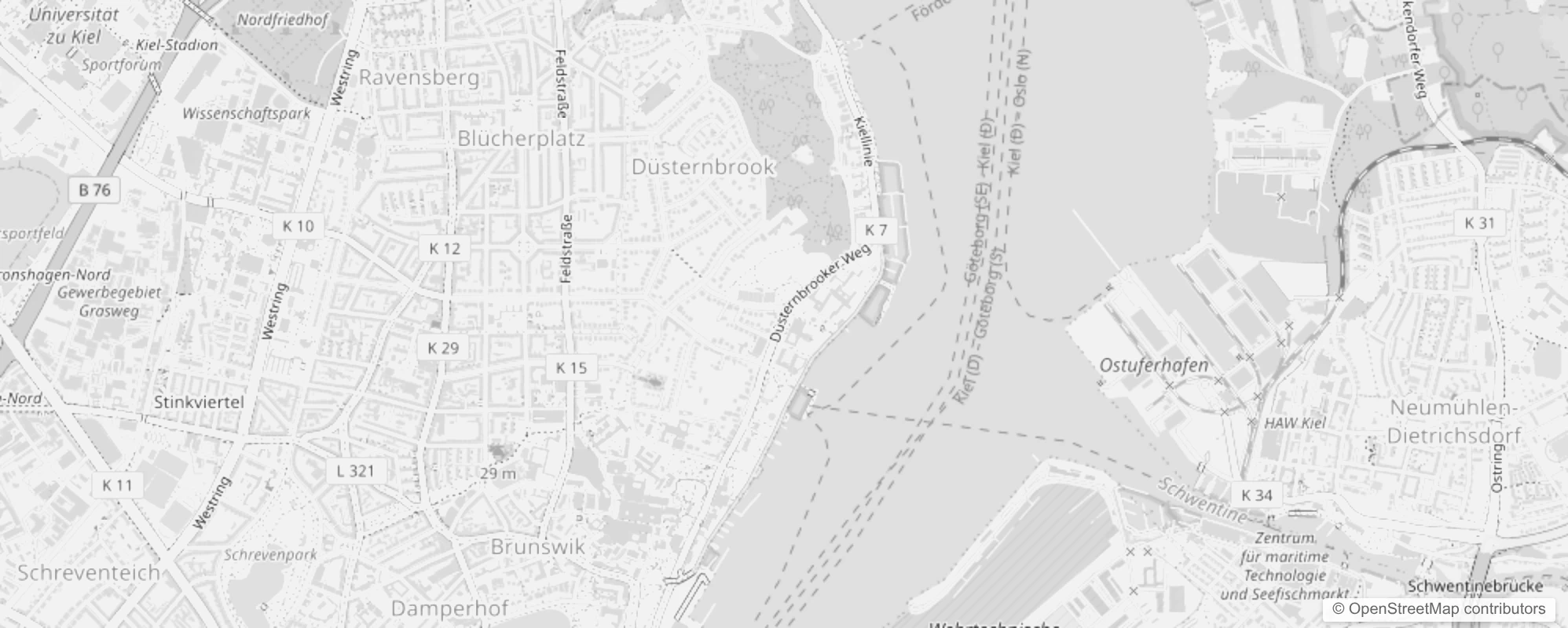 Bild von Kiel Düsternbrook