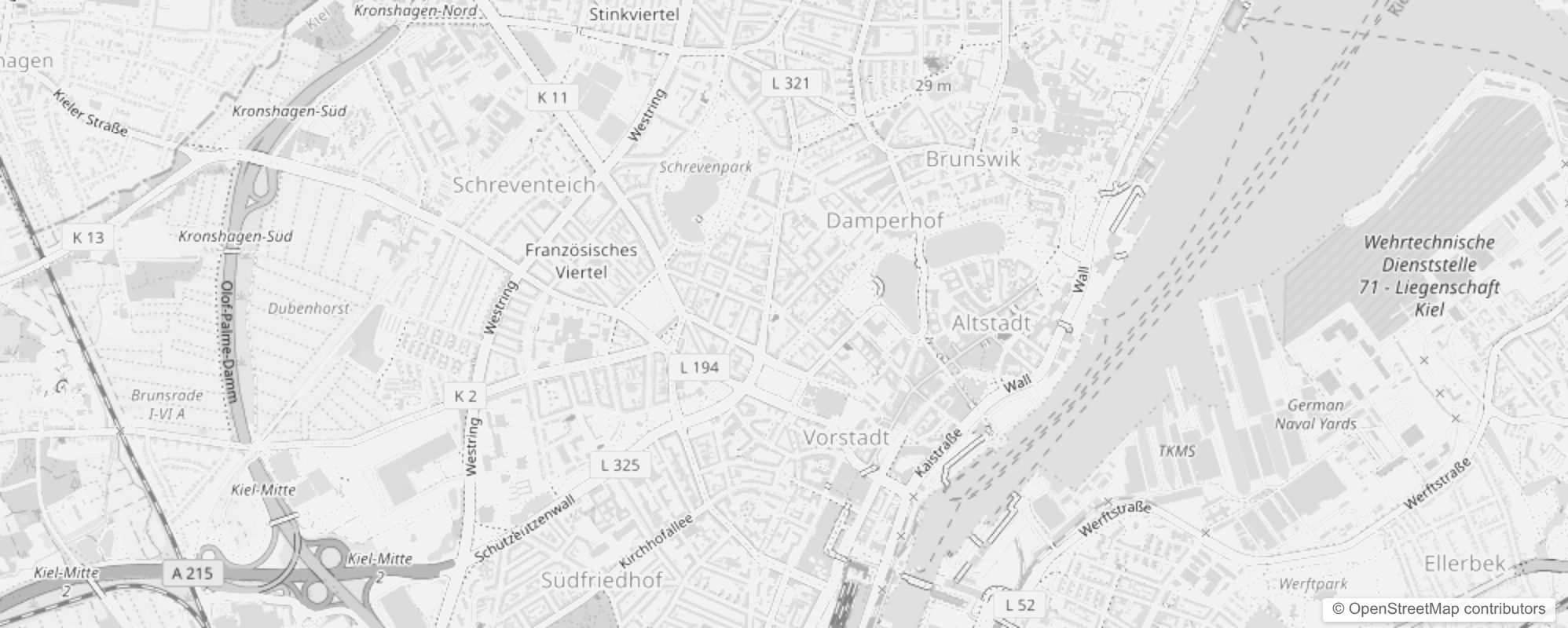 Bild von Kiel Exerzierplatz