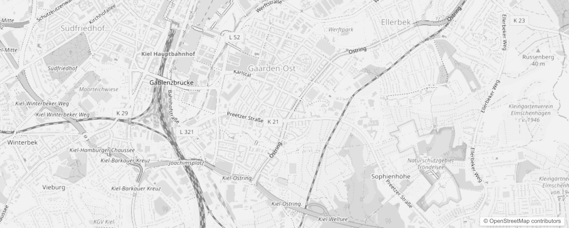Bild von Kiel Gaarden-Ost