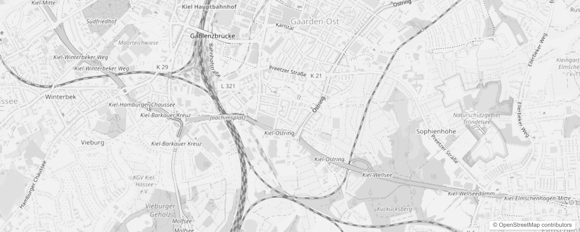 Bild von Kiel Gaarden-Süd/Kronsburg