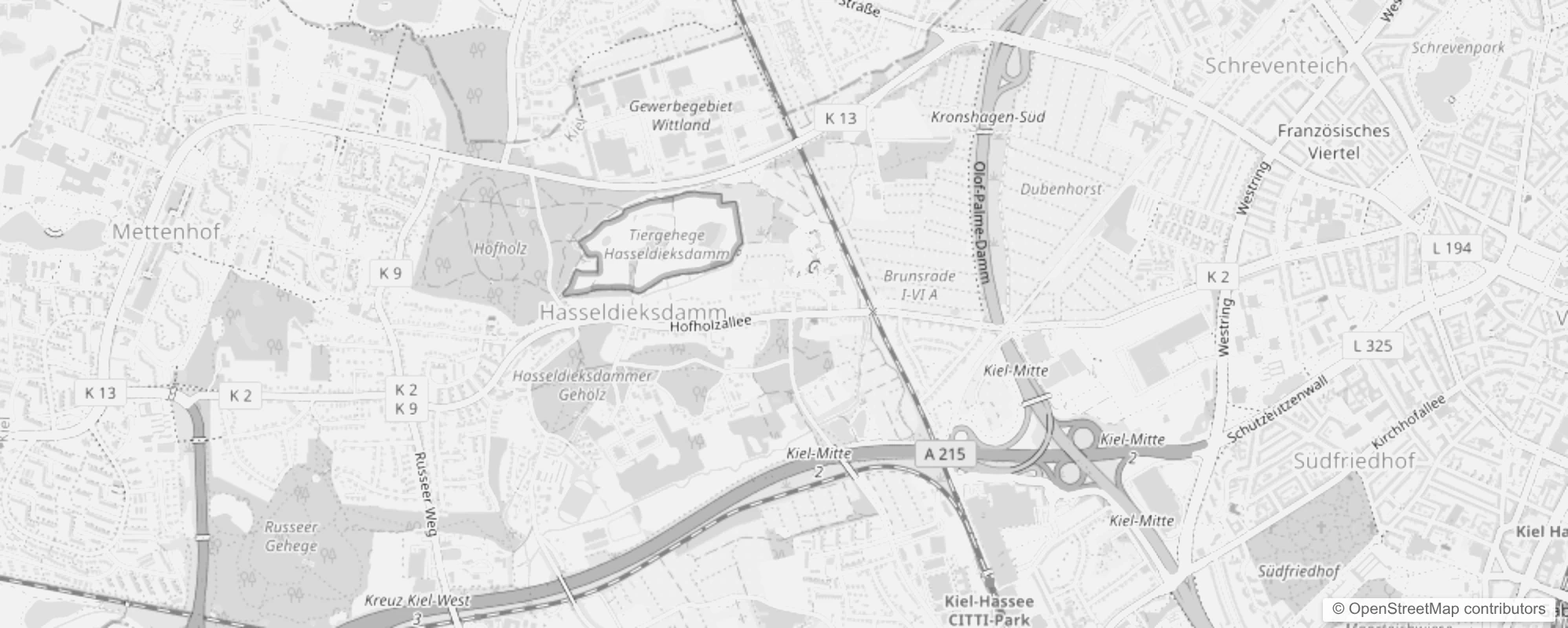 Bild von Kiel Hasseldieksdamm