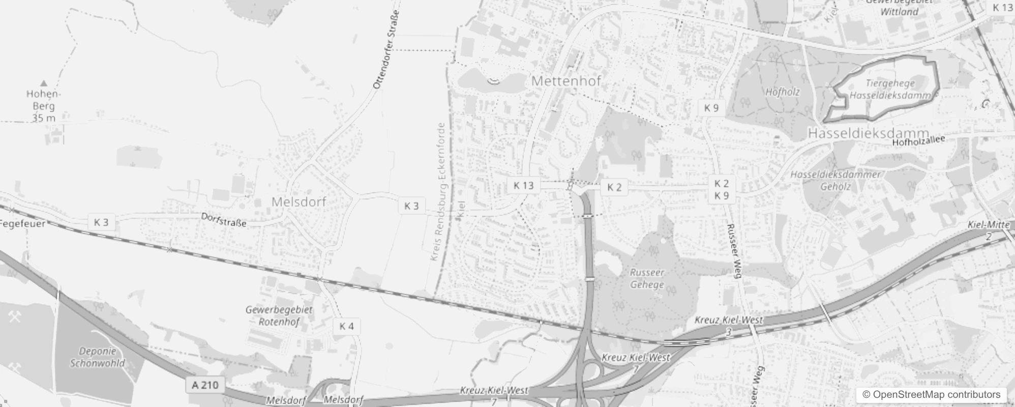 Bild von Kiel Mettenhof