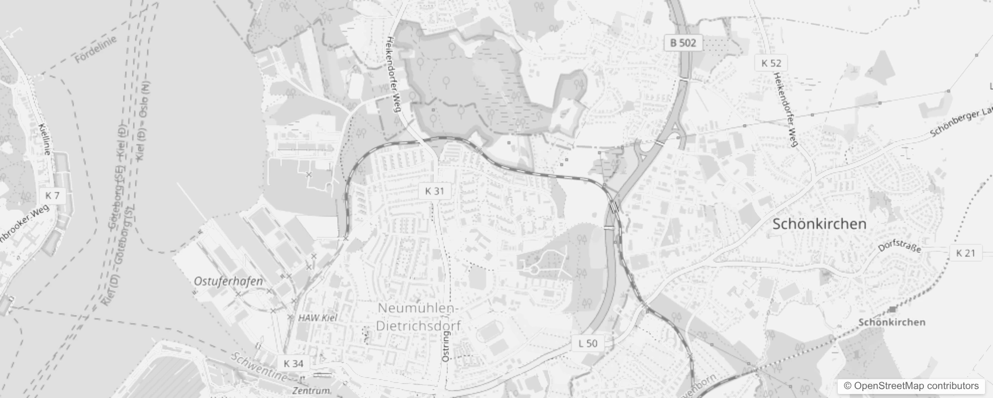 Bild von Kiel Neumühlen-Dietrichsdorf