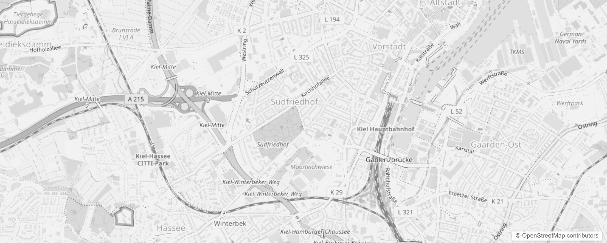 Bild von Kiel Südfriedhof