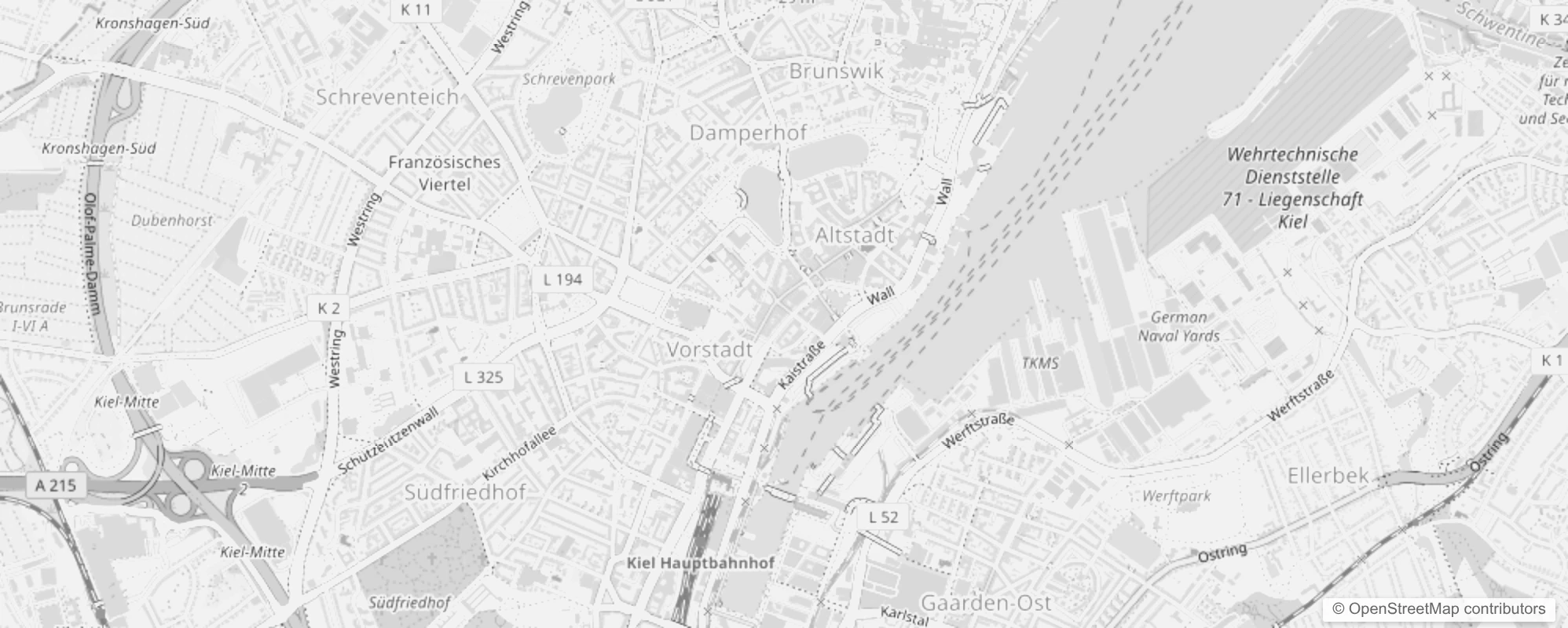 Bild von Kiel Vorstadt