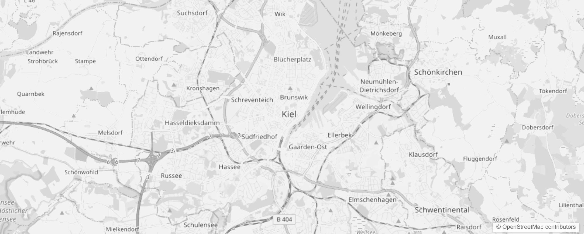 Bild von Stadtteile in Kiel