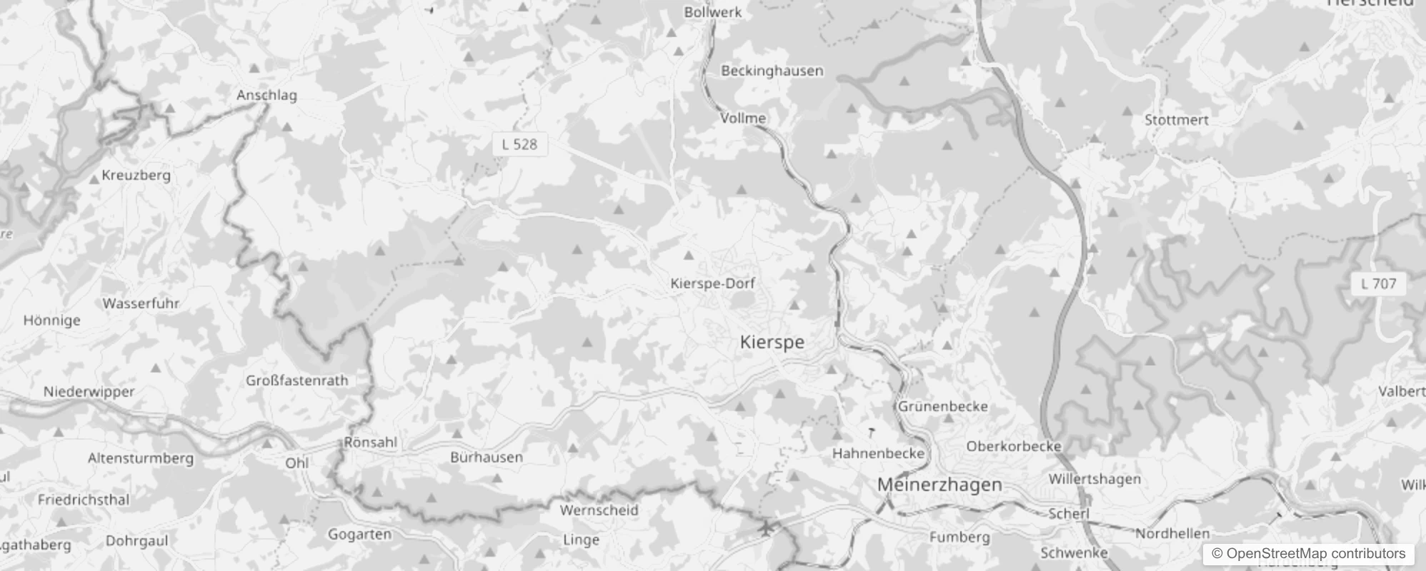 Bild von Stadtteile in Kierspe