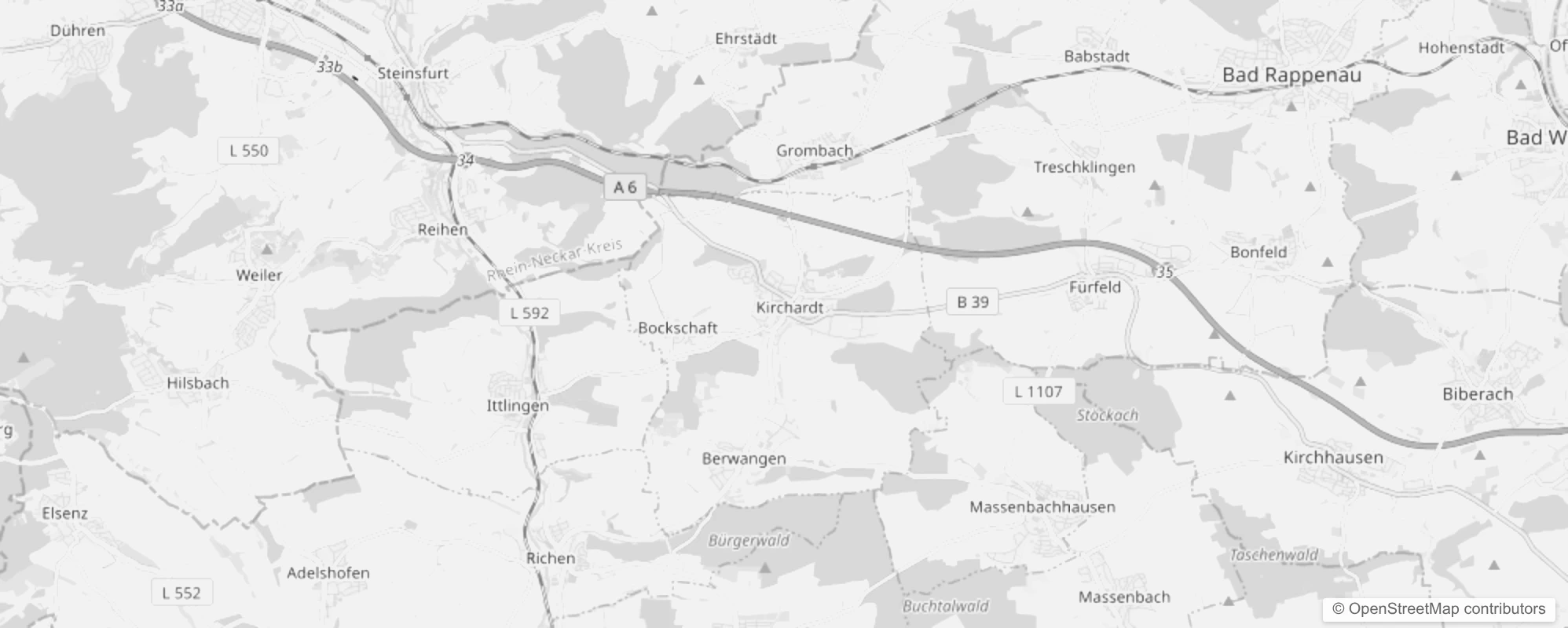 Bild von Stadtteile in Kirchardt