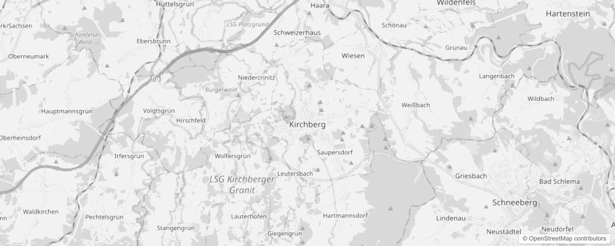 Bild von Stadtteile in Kirchberg