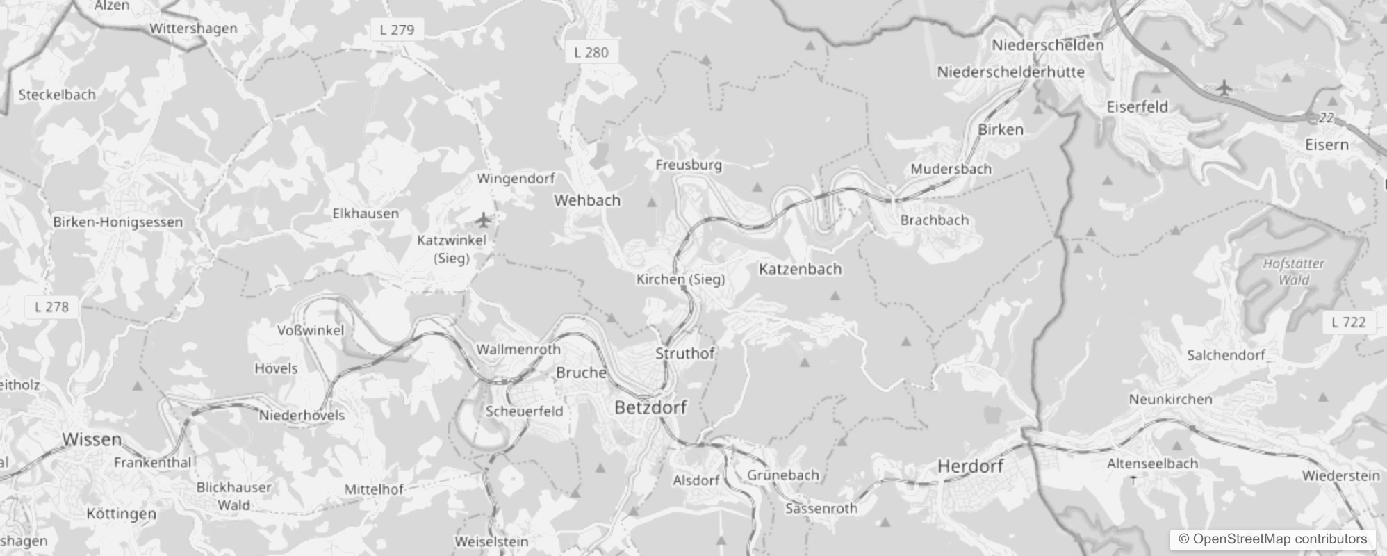 Bild von Stadtteile in Kirchen (Sieg)