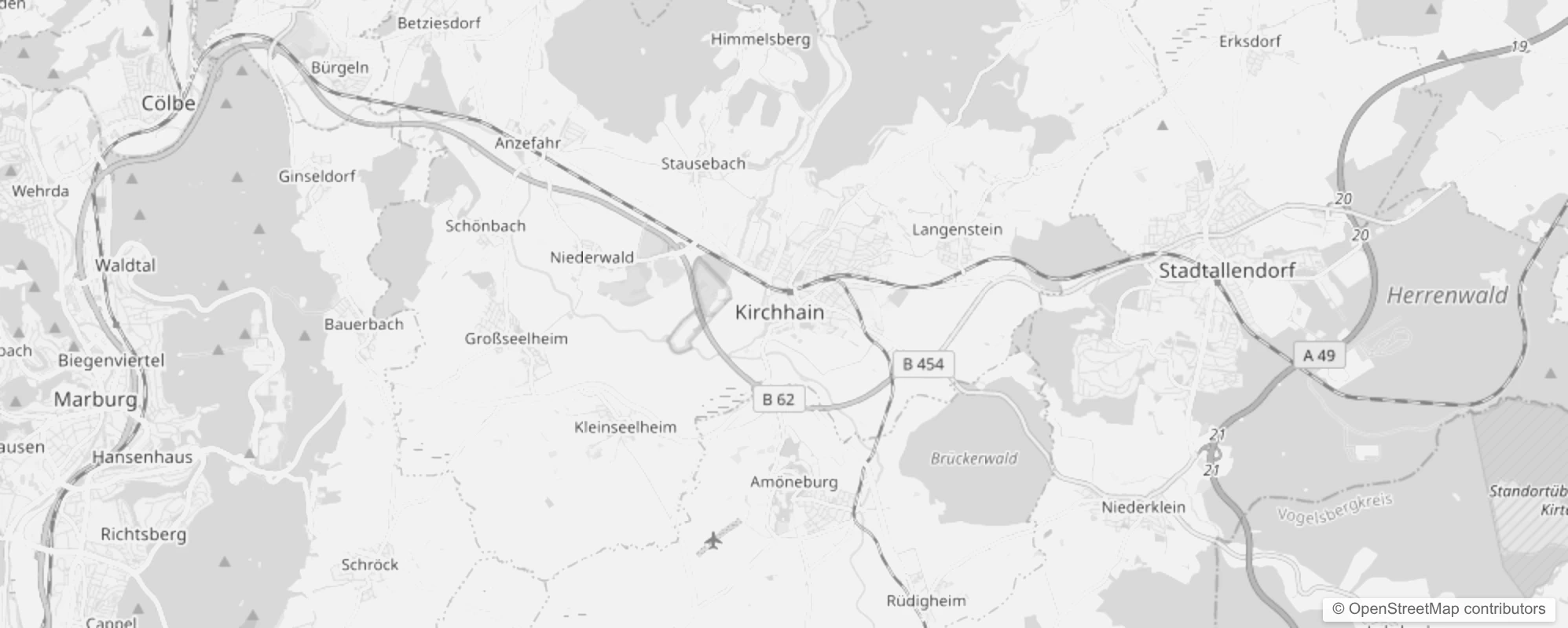 Bild von Stadtteile in Kirchhain