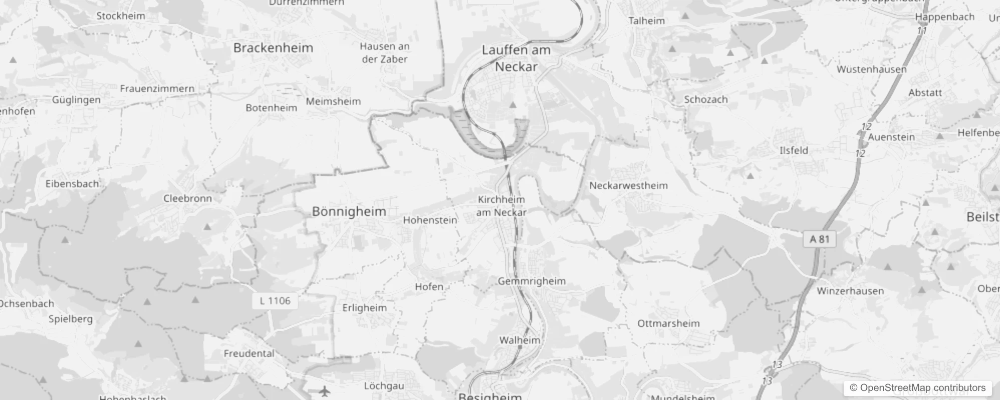 Bild von Stadtteile in Kirchheim am Neckar