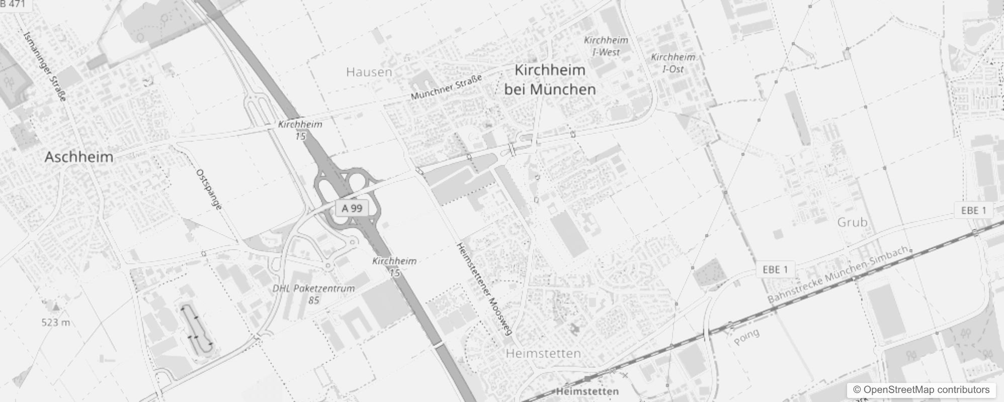 Bild von Kirchheim bei München Heimstetten