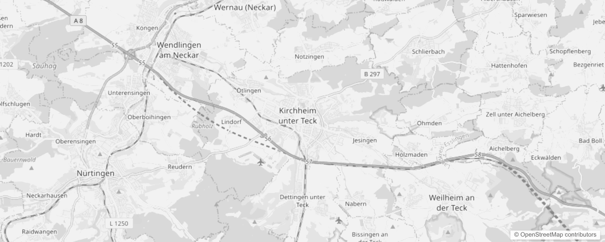 Bild von Stadtteile in Kirchheim unter Teck