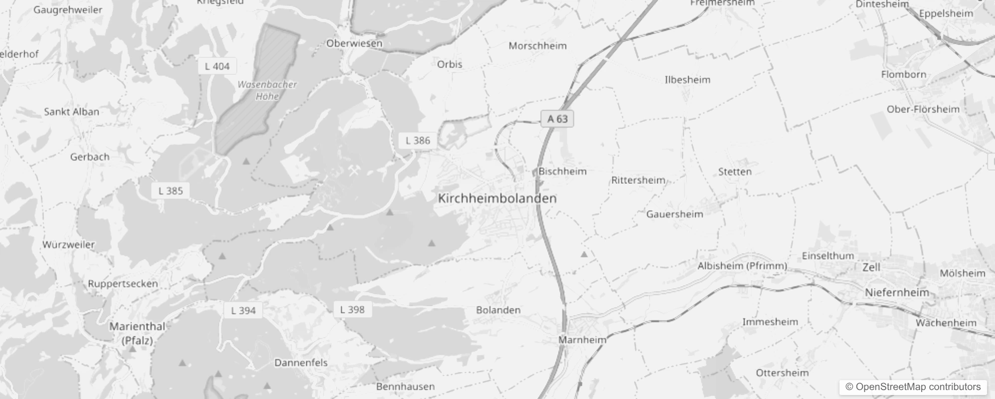 Bild von Stadtteile in Kirchheimbolanden