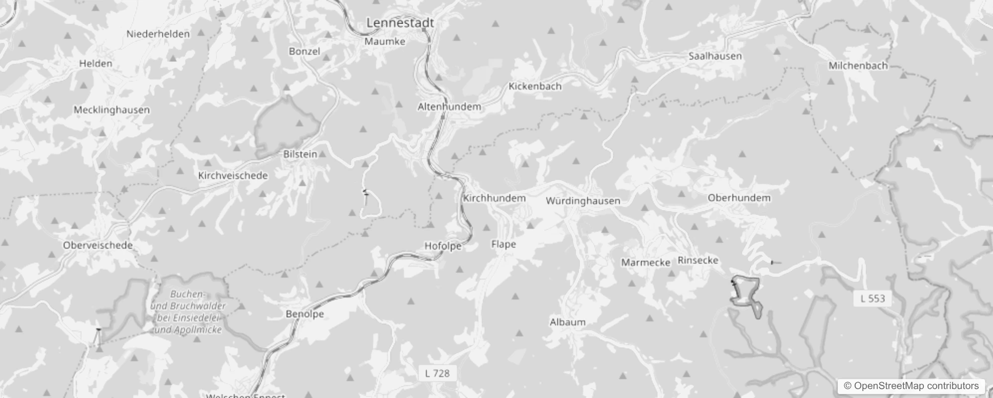 Bild von Stadtteile in Kirchhundem