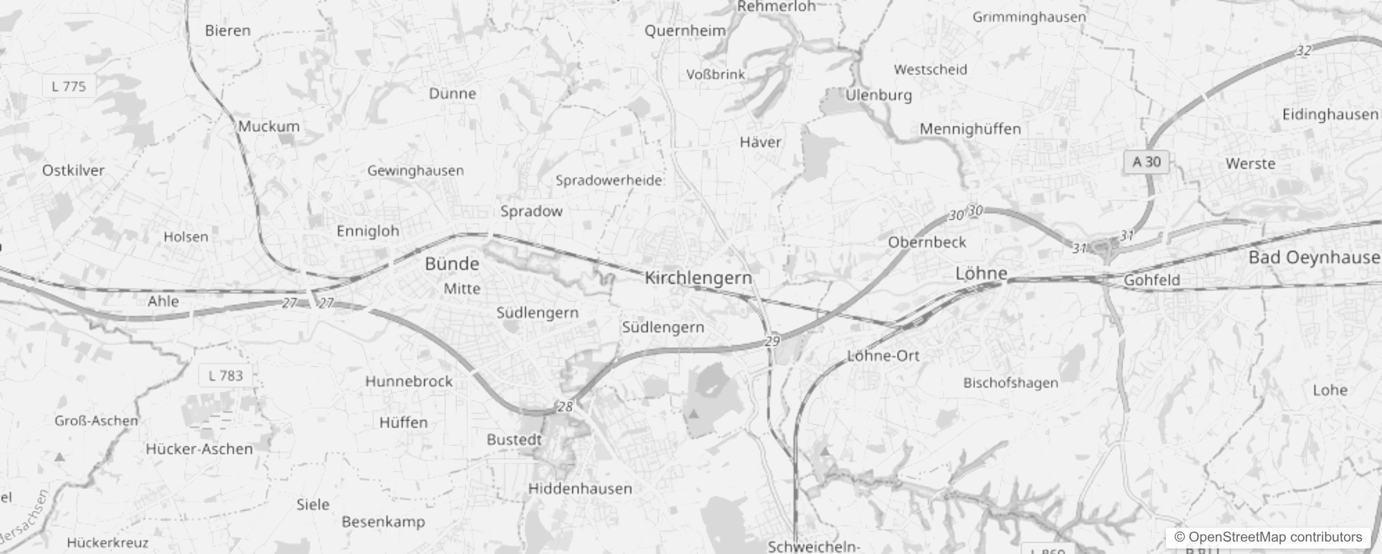 Bild von Stadtteile in Kirchlengern