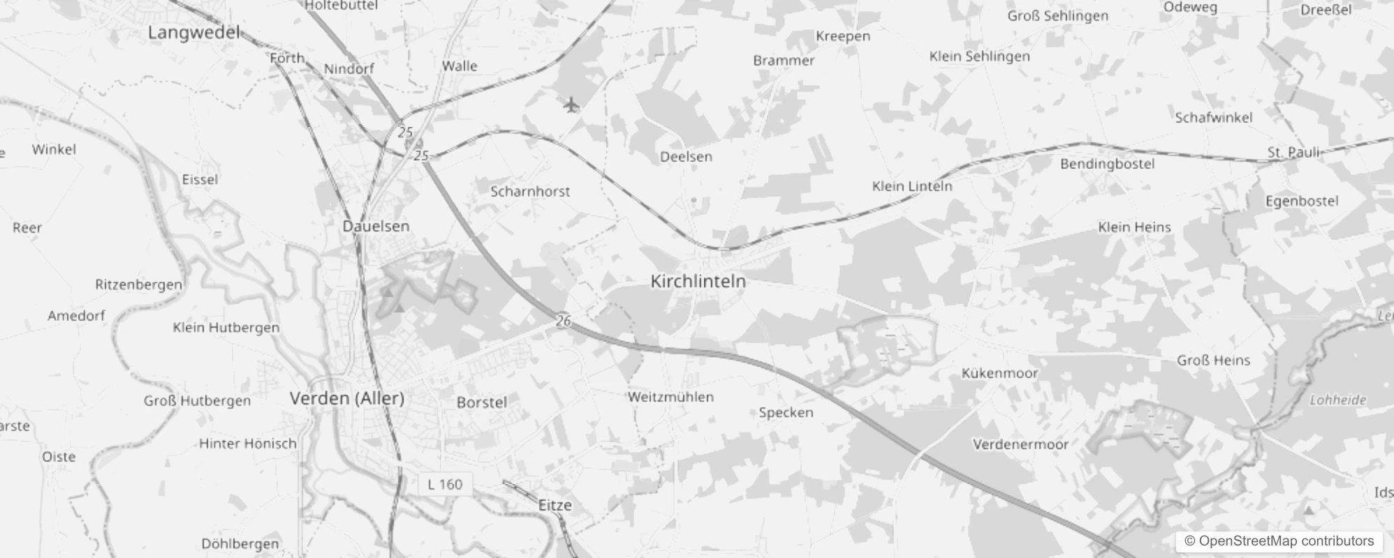 Bild von Stadtteile in Kirchlinteln