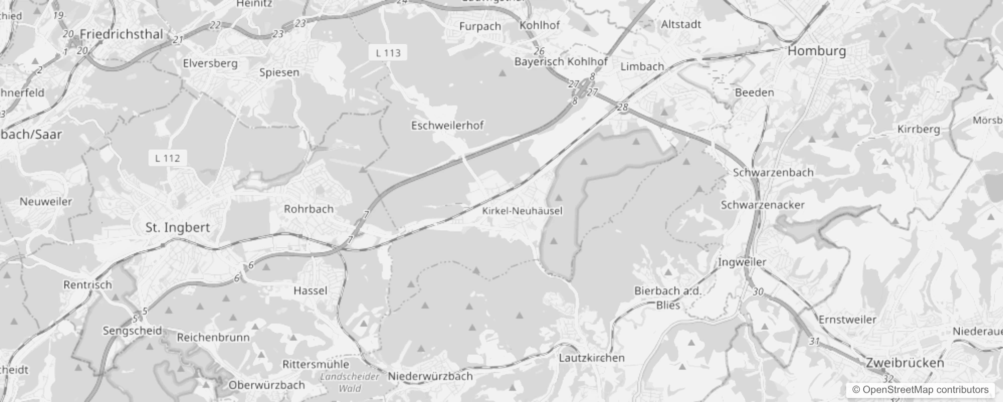 Bild von Stadtteile in Kirkel