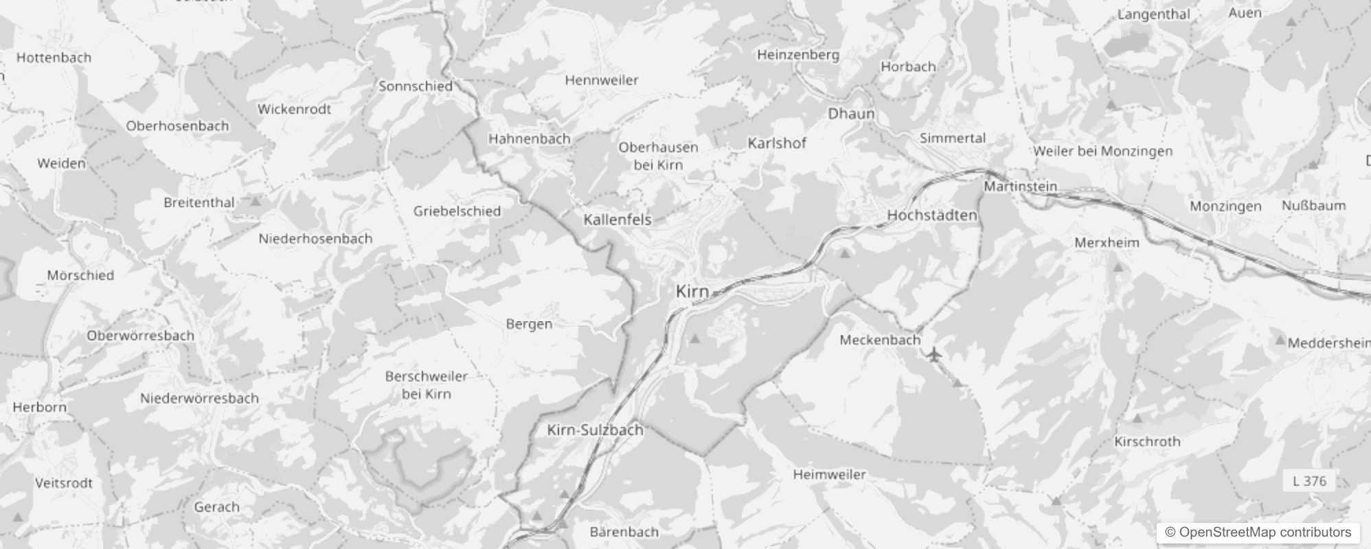 Bild von Stadtteile in Kirn