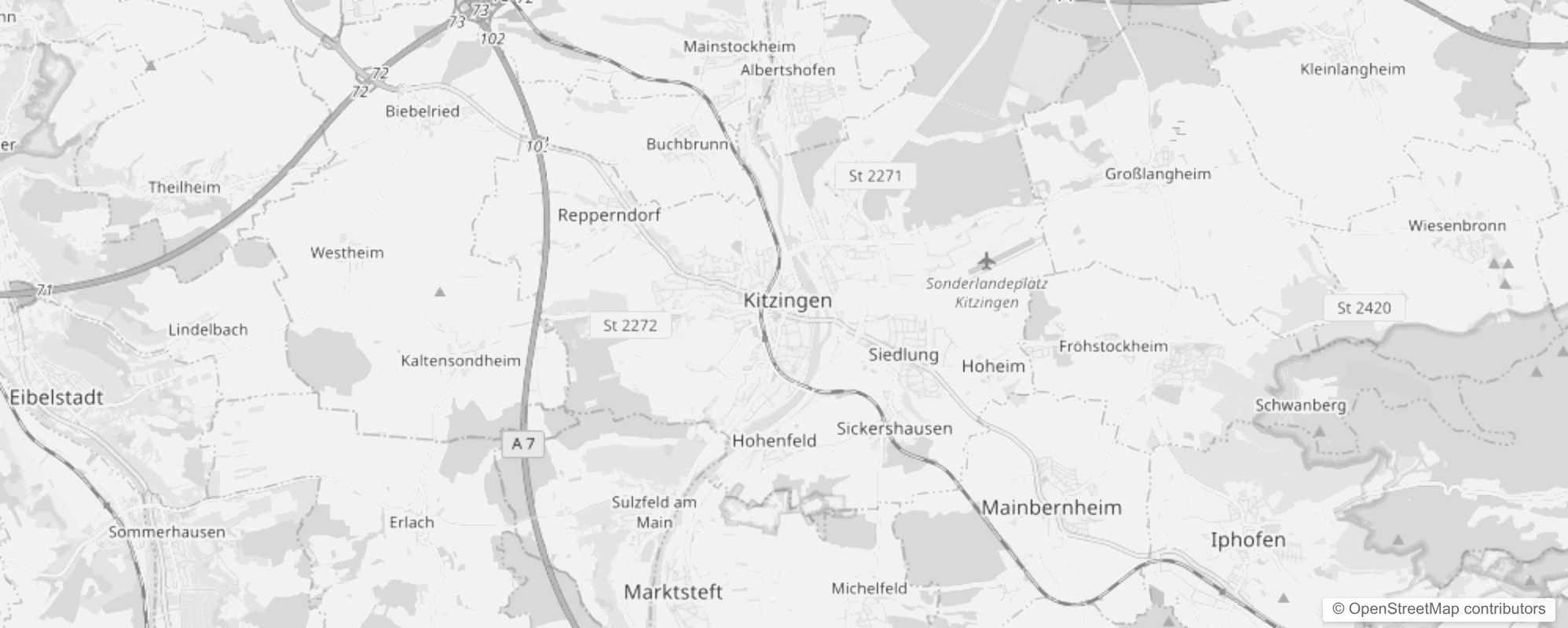 Bild von Stadtteile in Kitzingen